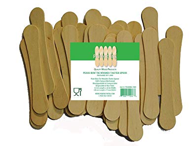 Perfect Stix Wooden Taster Spoons 3.5" Length ( pack of 100)