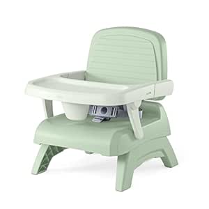 Chicco Bento™ 3-in-1 Portable Booster Seat for Table, Feeding Seat and Toddler Chair for Babies and Toddlers, for Children up to 50 lbs., Lightweight, Compact Fold | Sage/Green