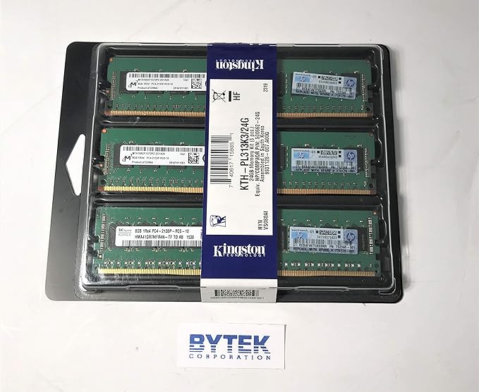 HP 752368-081 8GB (1x8GB) 1R x4 DDR4-2133 CAS-15-15-15 Memory