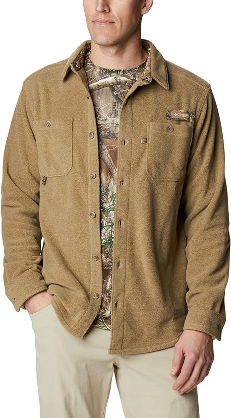 Columbia Men's Bucktail Fleece Over Shirt