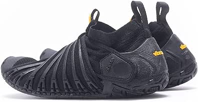 Vibram Men's Furoshiki Knit High Shoes Black