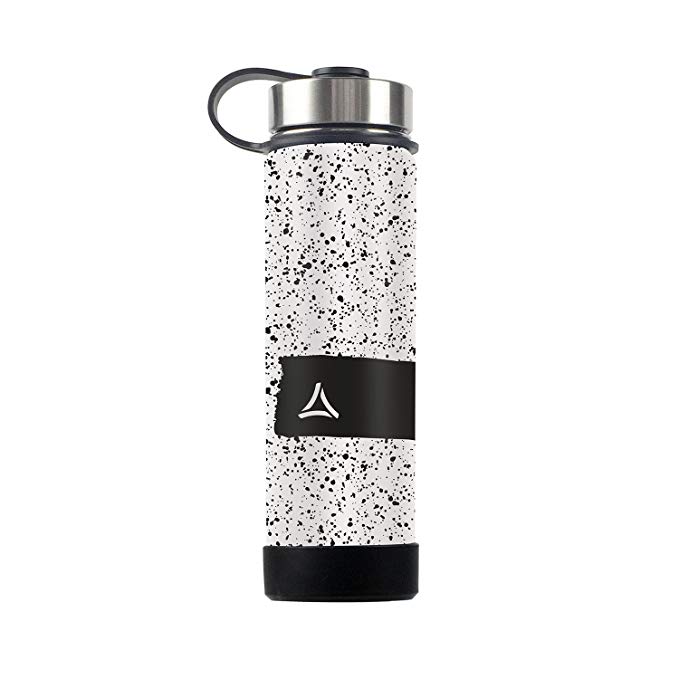 Trimr Cask Vacuum-Insulated Stainless-Steel Water Bottle, 22 ounces