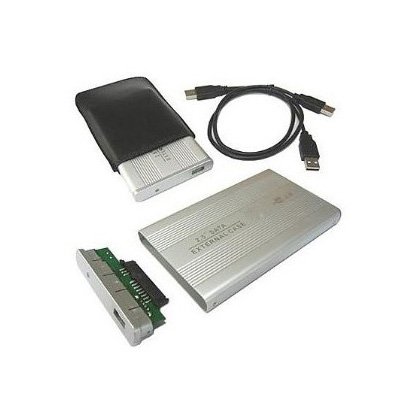 SODIAL(TM) 2.5" USB 2.0 SATA Hard Drive HDD Case Enclosure