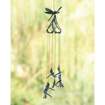 SPI Home 50477 Stylized Dragonfly Wind Chime