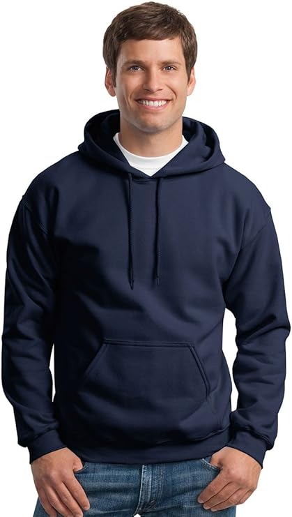 Gildan Men's Heavy Blend 8 Oz. 50/50 Hood