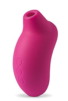 LELO SONA Cruise, Sonic Clitoral Massager with Cruise Control for Enhanced Pleasure, Fully Waterproof and Rechargeable Clit Stimulator, Cerise