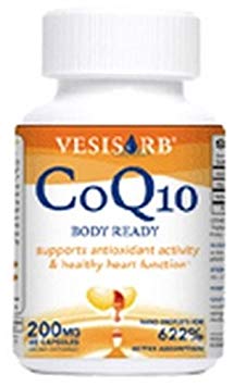 VESIsorb® CoQ10 200mg 60 Count