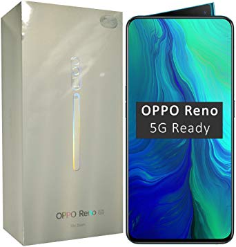 Oppo Reno 10x Zoom Snapdragon 855 SIM-Free Smartphone Octa Core 48MP Cam 6.6" AMOLED VOOC 3.0 4065mAh (8 256GB, Black)