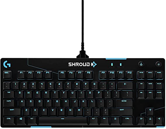 Logitech Pro X Gaming Keyboard - Shroud Edition