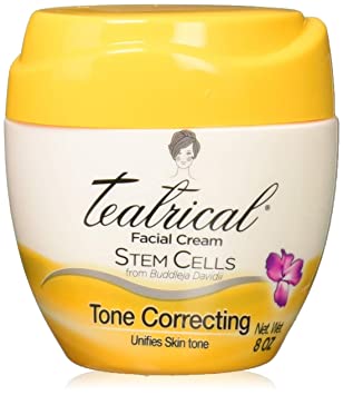 TEATRICAL Stem Cells Tone Correcting Face Cream, 8 Ounce