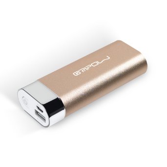 Portable Power Bank, Oripow Spark Mini 6400mAh Portable Charger, Power Bank for iPhone, LG, iPad, Samsung, HTC, Nexus, External Battery Pack for More Phones, Tablets, 5V Digital Devices