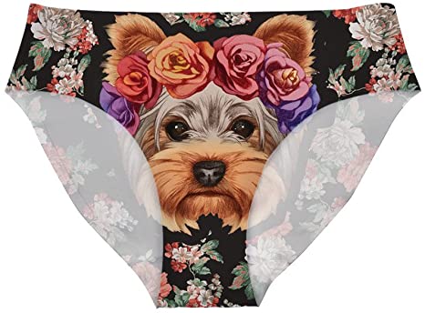 Dellukee Women's Sexy Underwear Animal Fashion Bikini Briefs Pants for Bachelorette Party