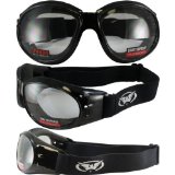 Red Baron Motorcycleaviator Goggles Day Night