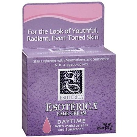 Esoterica Fade Cream, Daytime with Moisturizers - 2.5 oz