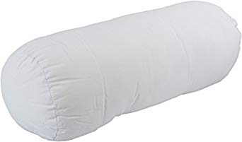 Roscoe Jackson Roll Pillow, Lumbar Pillow, Knee Pillow, Bolster Pillow Can Support Neck, Shoulders, Knees, or Provide Lumbar Support for Back, and Promote Proper Sleeping Posture