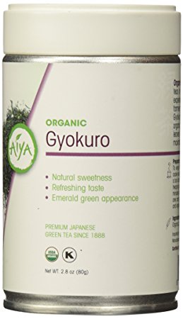 Organic Gyokuro 80 grams Loose Leaf