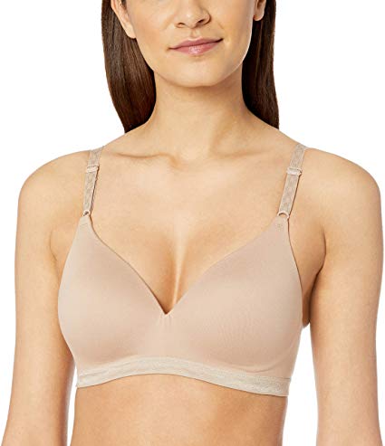 Warner's Women's Blissful Benefits Ultrasoft Wirefree Bra Bra