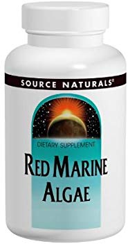 Source Naturals Red Marine Algae 350mg, 45 Tablets