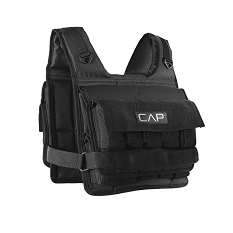 CAP Barbell Short Adjustable Weighted Vest