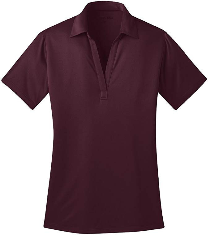 Joes USA Ladies Silk Touch Golf Polos in 16 Colors - Sizes XS-4XL