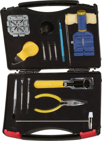 SE - Watch Repair Tool Kit, 16 Pc - JT6227