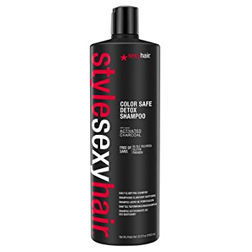 Sexy Hair SYSH Daily Detox Shampoo, 33.8 Fluid Ounce
