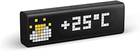 LaMetric LM 37X8 Stationary Wi-Fi Clock with Apps