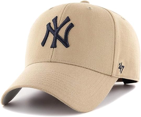 '47 Brand MLB New York Yankees MVP Cap - Khaki