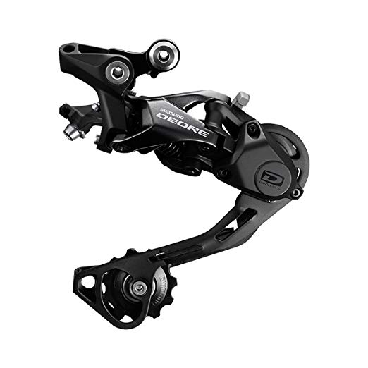 SHIMANO Deore Mountain Bicycle Rear Derailleur - RD-M6000