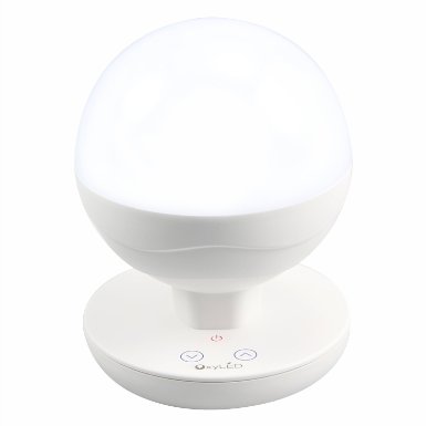 OxyLED P01 Portable LED Globe Night Light