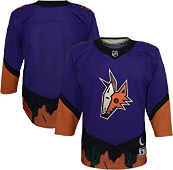 Arizona Coyotes Purple Blank Youth 8-20 Special Edition Premier Team Jersey