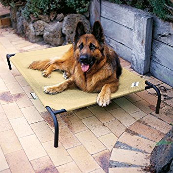 Coolaroo Deluxe Dog Bed - DESERT SAND EXTRA LARGE