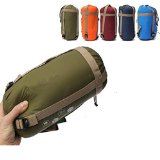 CAMTOA Outdoor Sleeping Bag Camping Sleeping Bag Envelope Sleeping Bag for Travel Hiking Multifuntion Ultra-light