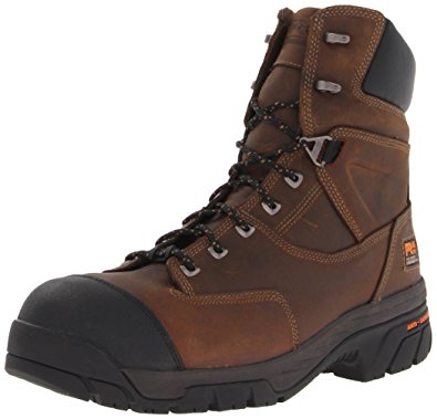 Timberland PRO Men's Helix 8" Insulated Comp Toe Work Boot