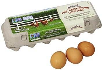 NestFresh, Free-Range Non-GMO  Large Eggs, 1 dozen