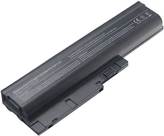 New replacement Laptop Battery for T60 T60p T61 T61p R61i R61e R61 R60e R60 R500 T500 W500 SL500 SL400 SL300 92p1142 92P1141 92P1139 92P1137 92P1133 92P1132 43r9250 42t5246 42t4620 42t4511 40Y6799 40Y