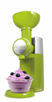 Big Boss 9388 Swirlio Frozen Fruit Dessert Maker, Green