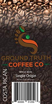 Costa Rican Coffee (Whole Bean Single-Origin Coffee)