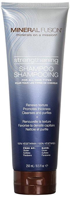 Mineral Fusion Shampoo, Strengthening, 8.5 Ounce