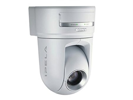 Sony SNC-RZ25N MPEG-4/JPEG Network Camera with PTZ Capability, 18x Zoom