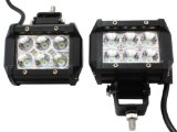 TMS 2 x 18W 1260LM CREE Spot Led Work Light Bar For Off-road SUV Boat 4x4 Jeep Lamp