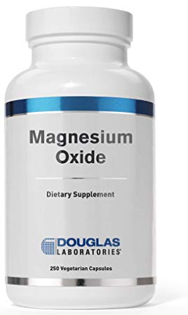 Douglas Laboratories - Magnesium Oxide - Supports Normal Heart Function and Bone Formation* - 250 Capsules