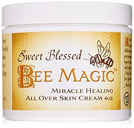 Medicine Mama's Apothecary Sweet Blessed Bee Magic Cream, 4 Ounce