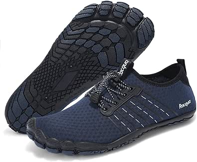 Racqua Water Shoes Quick Dry Barefoot Beach Aqua Sport Swim Surf Pool Hiking Diving Walking for Men Women