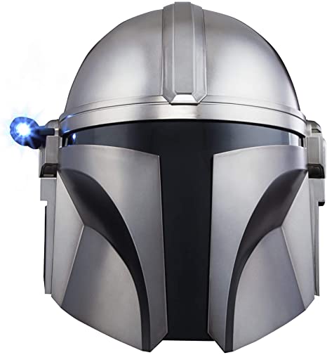 Star Wars The Black Series The Mandalorian Premium Electronic Helmet Roleplay Collectible, Toys for Kids Ages 14 and Up