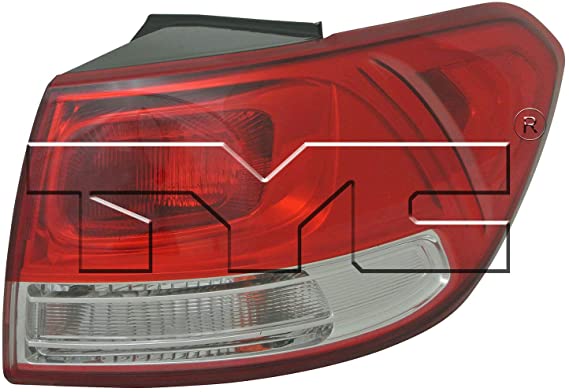 TYC 11-6779-00-1 Replacement Right Tail Lamp Compatible with KIA Sorento