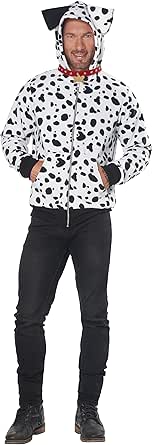 Men's Dalmatian Hoodie Costume