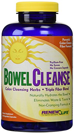 Renew Life Organic Bowel Cleanse, 12.3 Ounce
