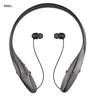 Bluetooth,Headsets,HBS-950 Premium Music Sports Headphones, Wireless Bluetooth Hands-free Headsets/earphones/earbuds, for Iphone/Samsung/Sony/Ipad and other Bluetooth Device (BLACK)