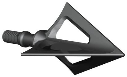 G5 Outdoors Montec Pre-Season 100% Steel Fixed Broadheads. Simple to Use, High Performance Broadhead. (3 Pack) (Made in The USA)